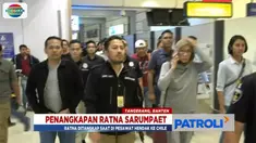 Menurut polisi, Ratna ditangkap karena mencoba menghindari pemeriksaan penyidik.