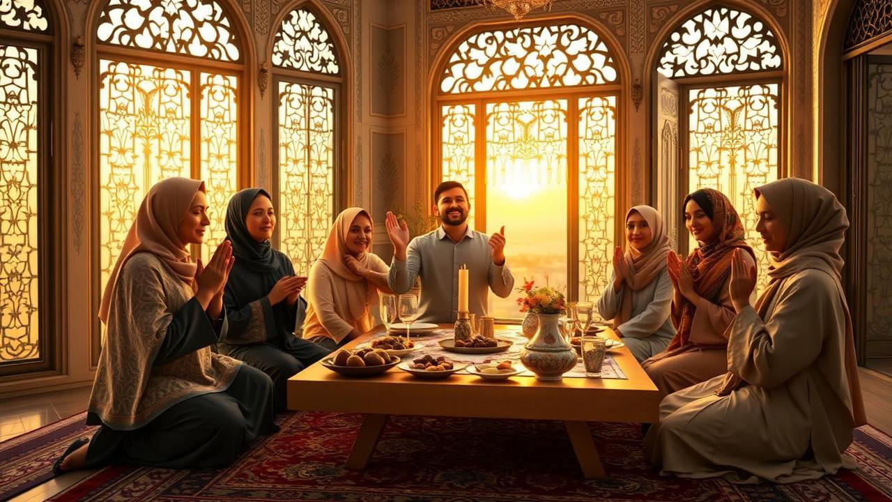 350 Kata Bijak Buka Puasa yang Menyentuh Hati