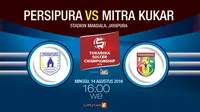 Prediksi Persipura Vs Mitra Kukar: Laga Pembuktian Jafri Sastra