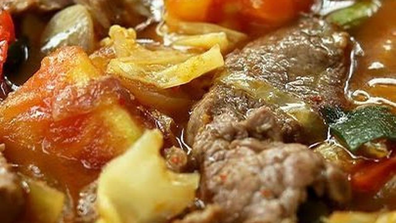 4. Tongseng Daging Sapi Empuk
