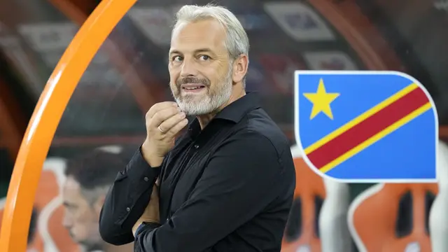Sébastien Desabre - Pelatih Timnas Republik Demokratik Kongo