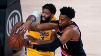 LA Lakers vs Portland Trail Blazers. (Dok. NBA.com)