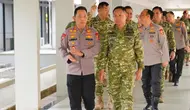 Di Balik Pertemuan Kapolri dan Panglima di Mabes TNI