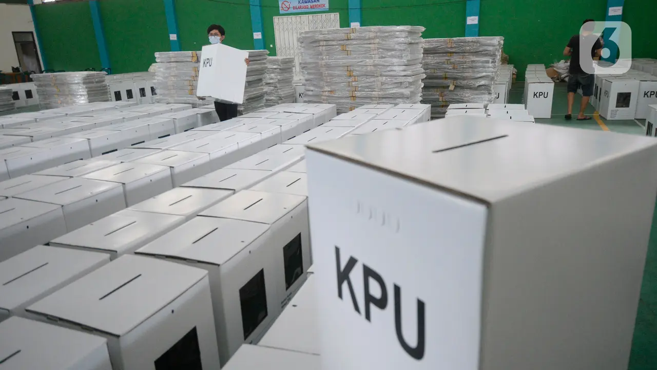 Logistik Pilkada Tangsel 2020 Mulai Didistribusikan