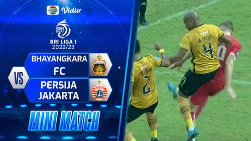 VIDEO: Dikalahkan Bhayangkara FC, Persija Jakarta Gagal Rebut Puncak Klasemen BRI Liga 1 2022/2023