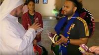 Fans bola asal Meksiko masuk Islam pada hari ke-2 piala dunia FIFA di Qatar (Tangkapan layar dari website siasat.com)