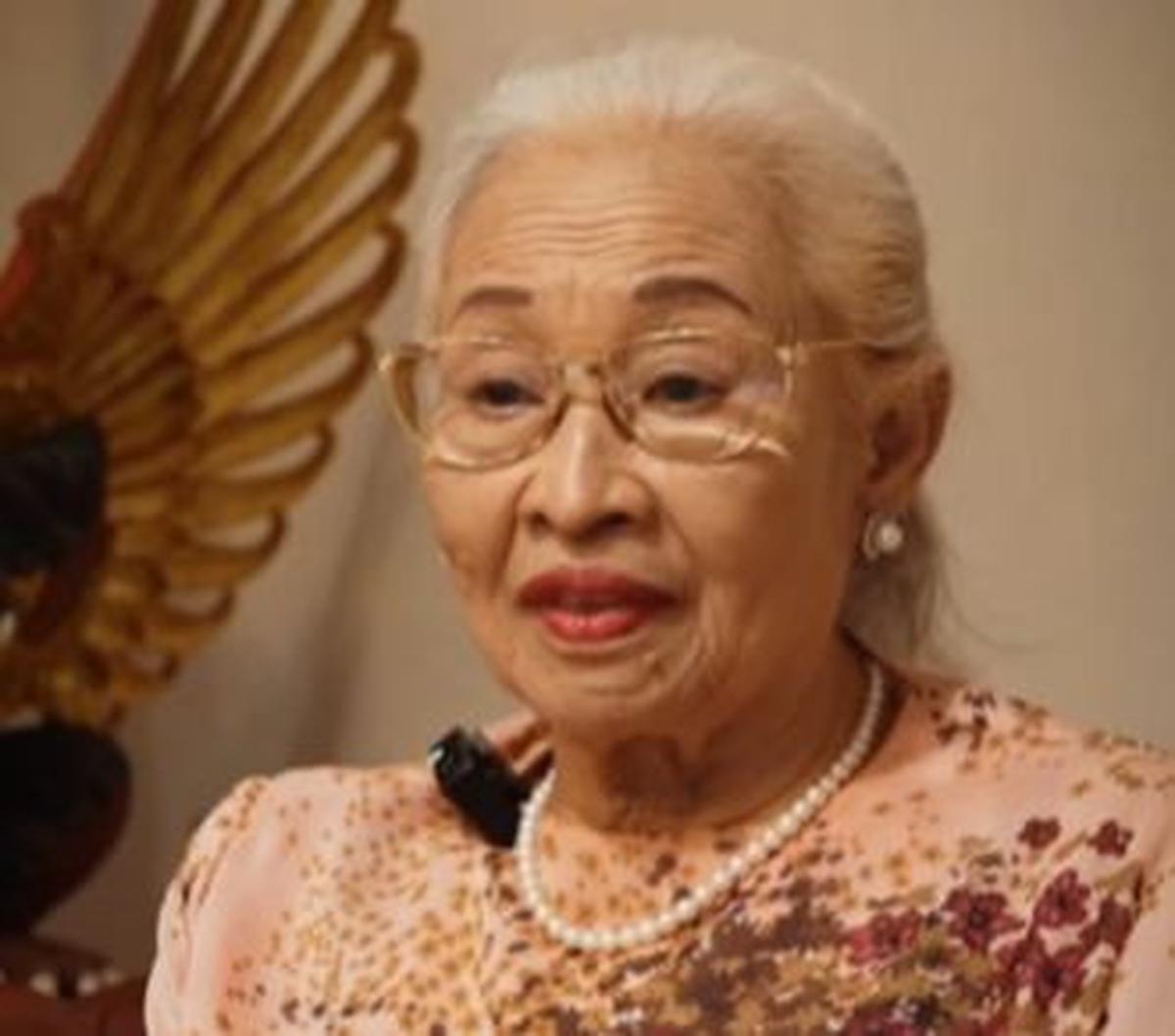 Mantan Ketua Umum Persit Kartika Chandra Kirana periode 1988-1993, Kapten Pnb (Purn) Lulu Lugiyati memberi pesan penting untuk seluruh anggota Persit.