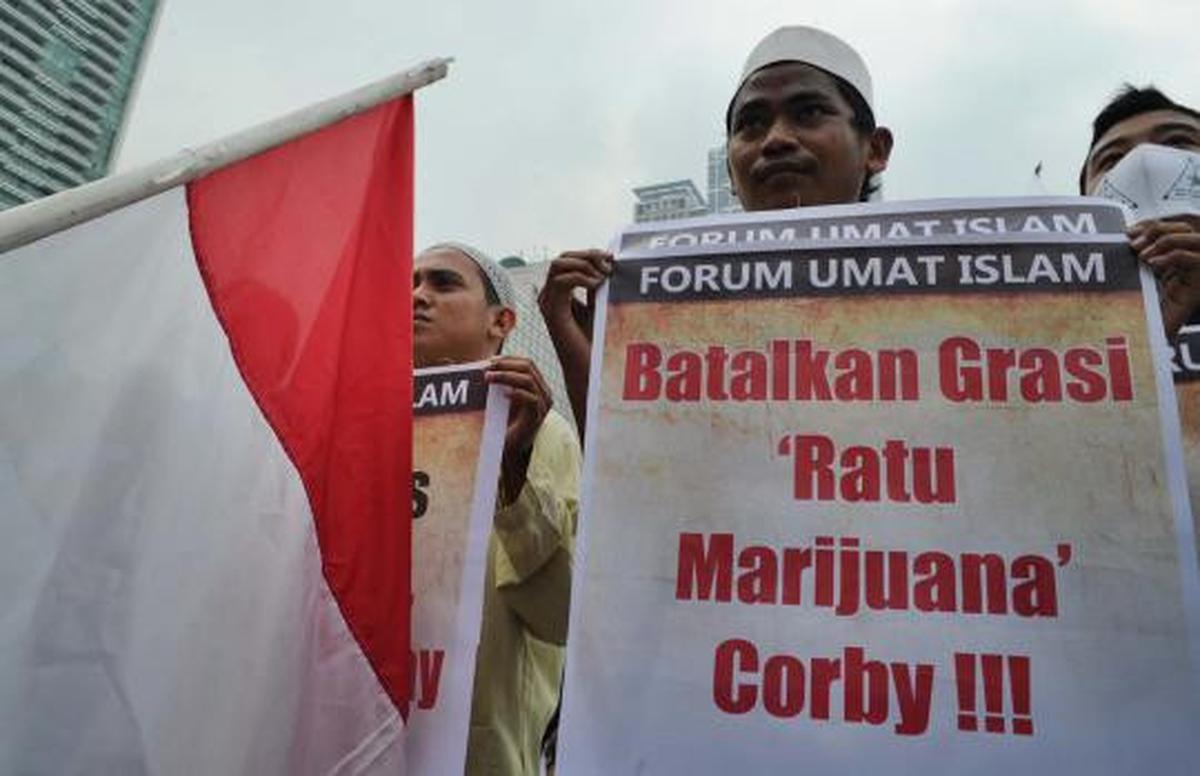 FUI tolak pornoaksi, dan minta grasi Corby dibatalkan