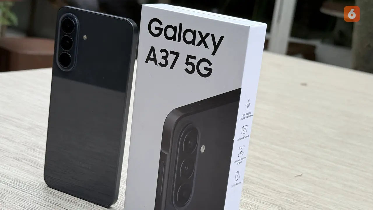 Samsung Galaxy A37 5G. Liputan6.com/Iskandar