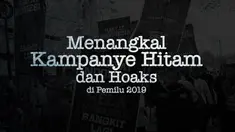 Badan Pengawas Pemilu (Bawaslu) menyatakan telah menyiapkan antisipasi untuk menangkal kampanye hitam dan hoaks yang disebarkan melalui media sosial.