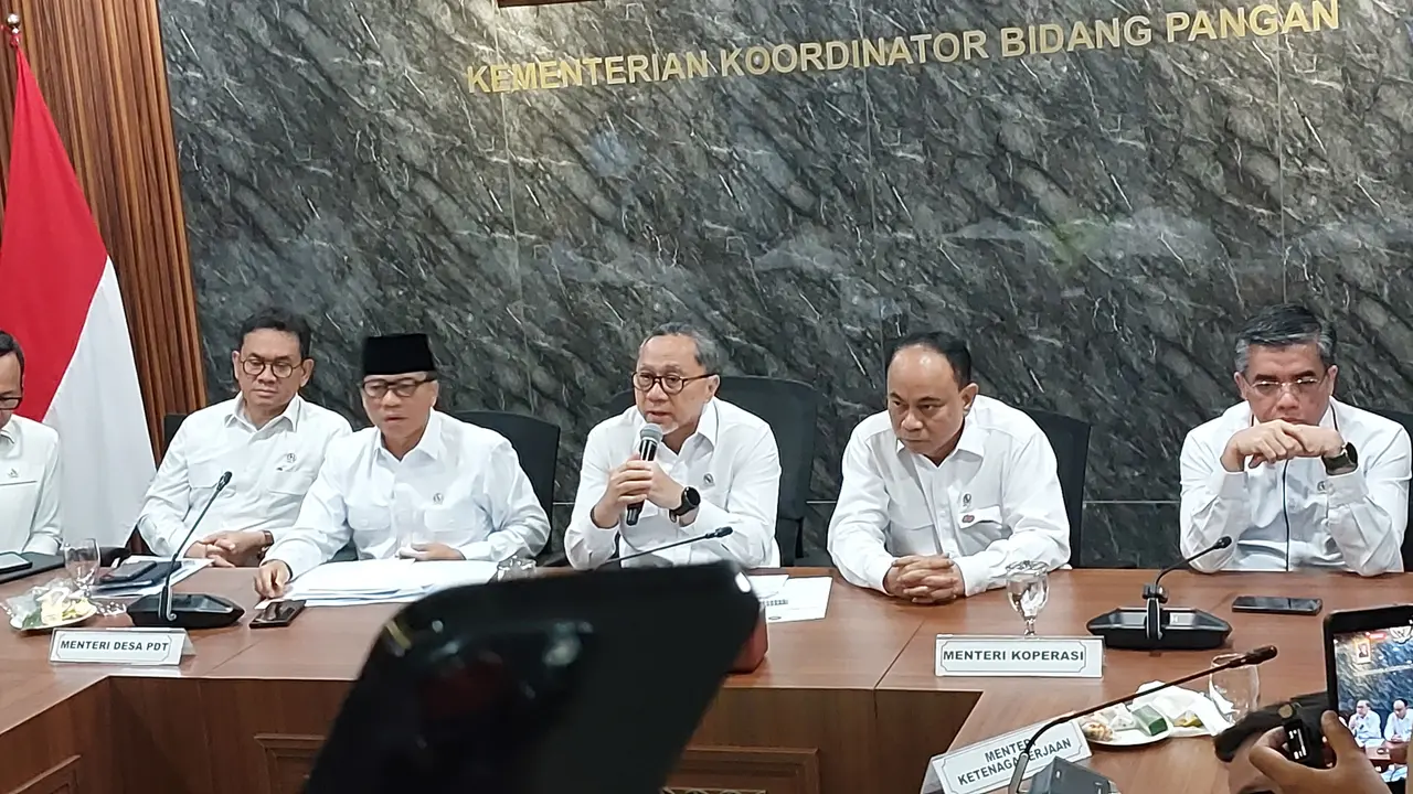 Menteri Koordinator Bidang Pangan, Zulkifli Hasan