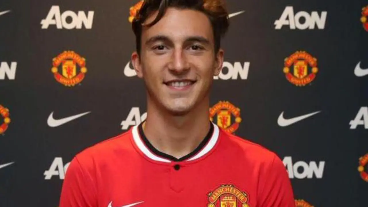 Matteo Darmian (Manutd.com)