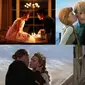 Ada beberapa adegan ciuman intens dan luar biasa di sepanjang sejarah film Hollywood. Berikut daftar 10 yang dianggap terbaik.