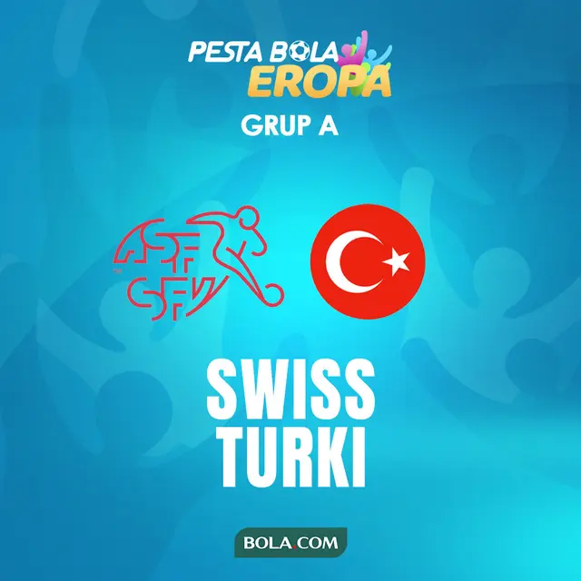 Piala Eropa - Euro 2020 Swiss Vs Turki