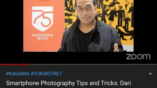 Budi Karya Sumadi: Fotografi Bisa Bangkitkan Optimisme di Masa Pandemi