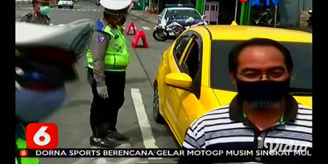 VIDEO: Penjagaan Aparat kepada Pemudik di Exit Tol Probolinggo Tujuan Wilayah Timur