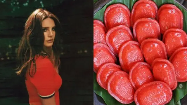 Cocoklogi Gaya Busana Lana Del Rey dengan Makanan Pasar ini Bikin Cengar Cengir
