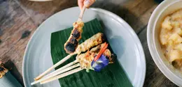 Ilustrasi Sate Lilit, Makanan Khas Bali (Photo by Yan Krukau via Pexels)
