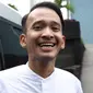 Saat ditemui di kawasan Tendean Jakarta Selatan pada Rabu (27/12/2017), Ruben mengaku memanfaatkan momen natal tahun ini mengunjungi penyanyi dangdut yang terjerat kasus asusila. (Nurwahyunan/Bintang.com)