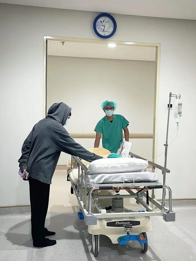 Zaskia Adya Mecca Beri Kabar Terbaru Terkait Kala: Sudah Bisa Main Bola lagi