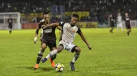 Duel PSM vs PS Tira di Stadion Andi Mattalatta Mattoangin, Makassar, Sabtu (21/4/2018). (Bola.com/Abdi Satria)
