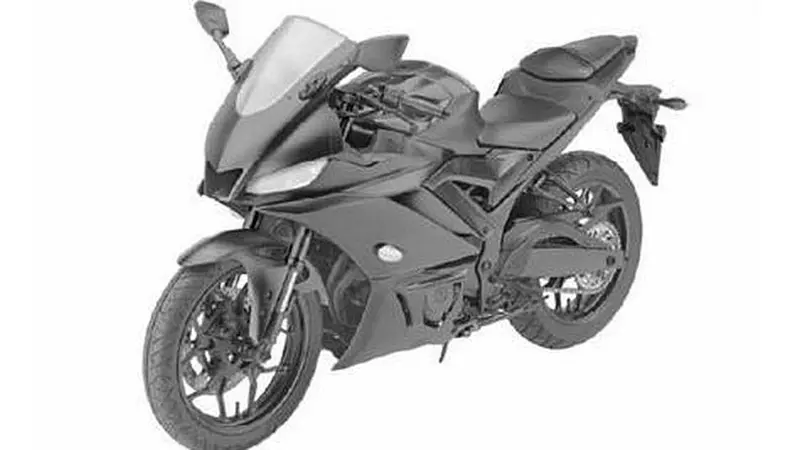 Desain baru Yamaha R25