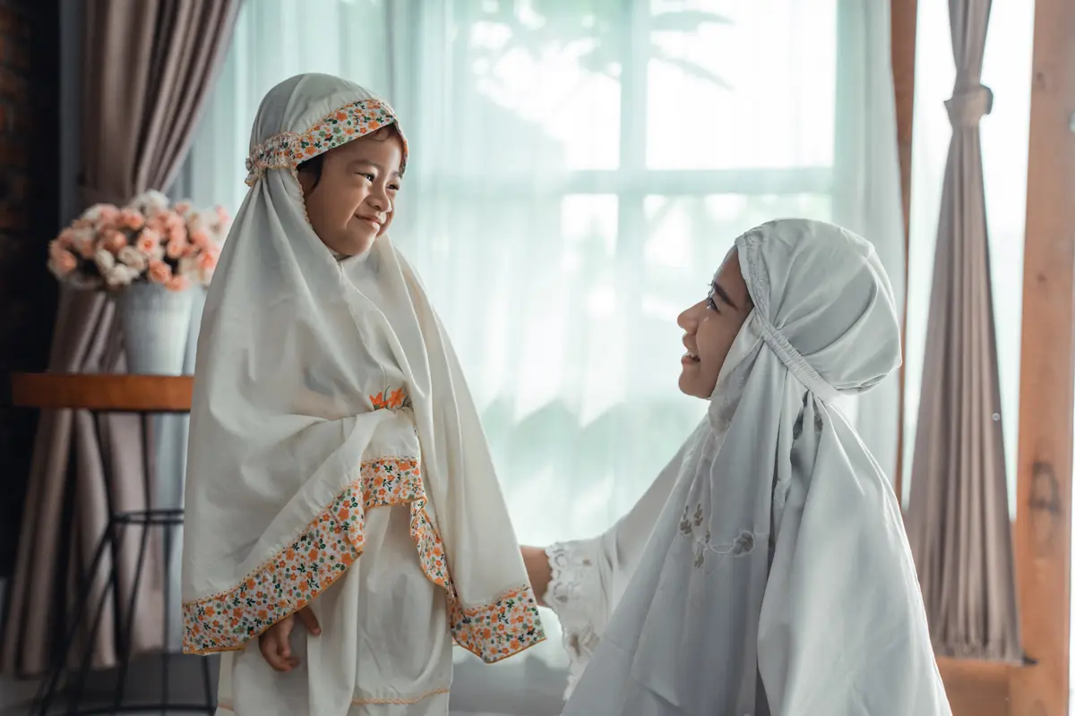 anak kuat puasa