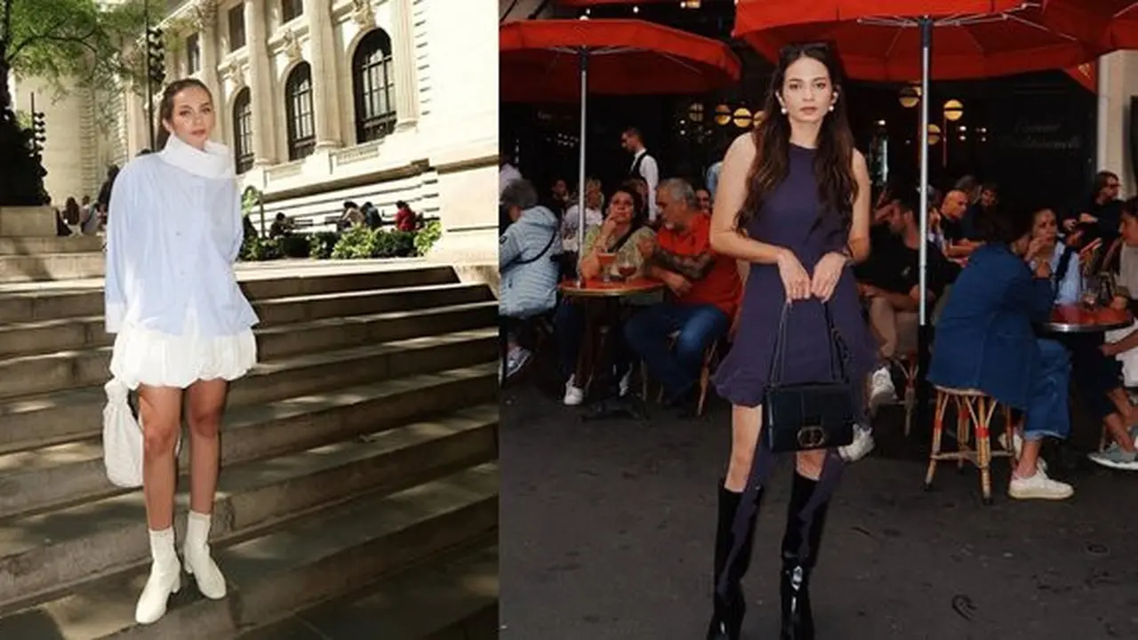 Gaya fashionable Enzy Storia. (credit:instagram.com/enzystoria)
