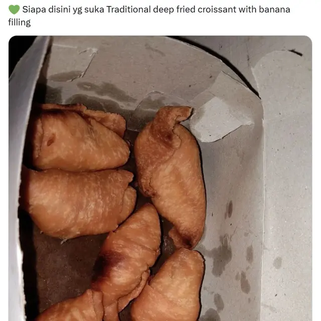 6 Potret Croissant Versi Indonesia Ini Bikin Senyum Tipis