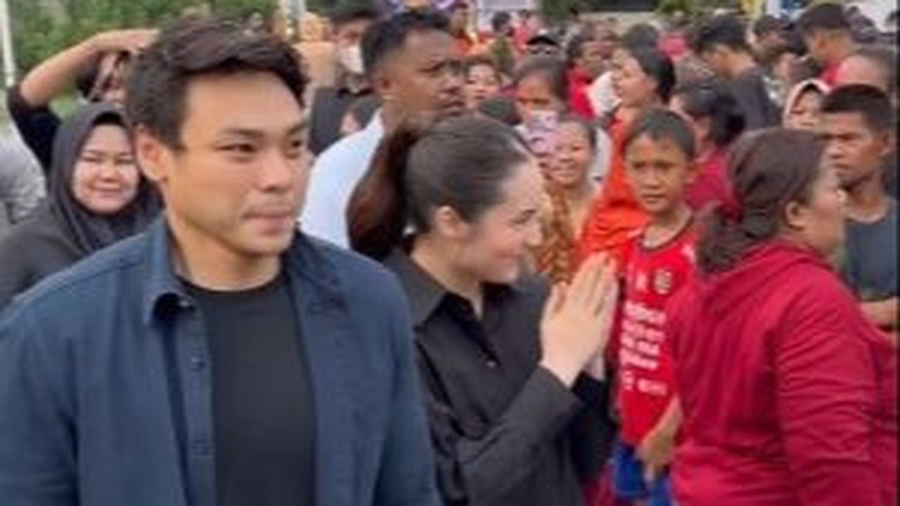 "Detik-detik dikira Gibran," tulisnya dalam keterangan video.