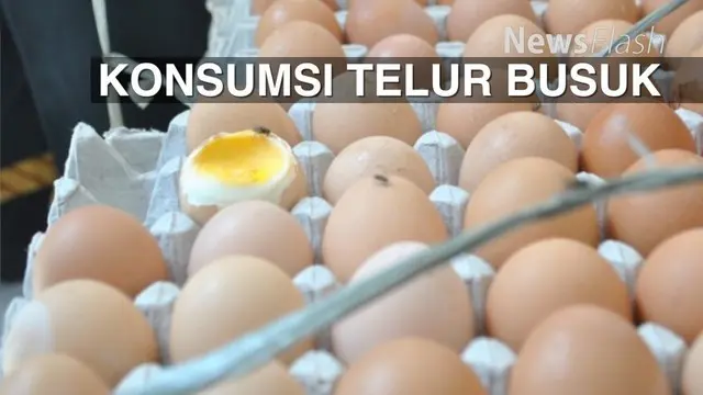 Masyarakat Bogor diimbau tidak membeli telur yang beredar di pasaran. Sebab, telur tersebut mengandung bakteri yang dapat sebabkan penyakit.