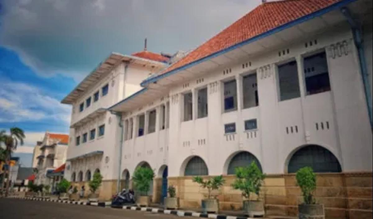 Sejarah bangunan BAT