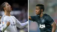 Pemain Muda MU Diprediksi Bisa Seperti CR7