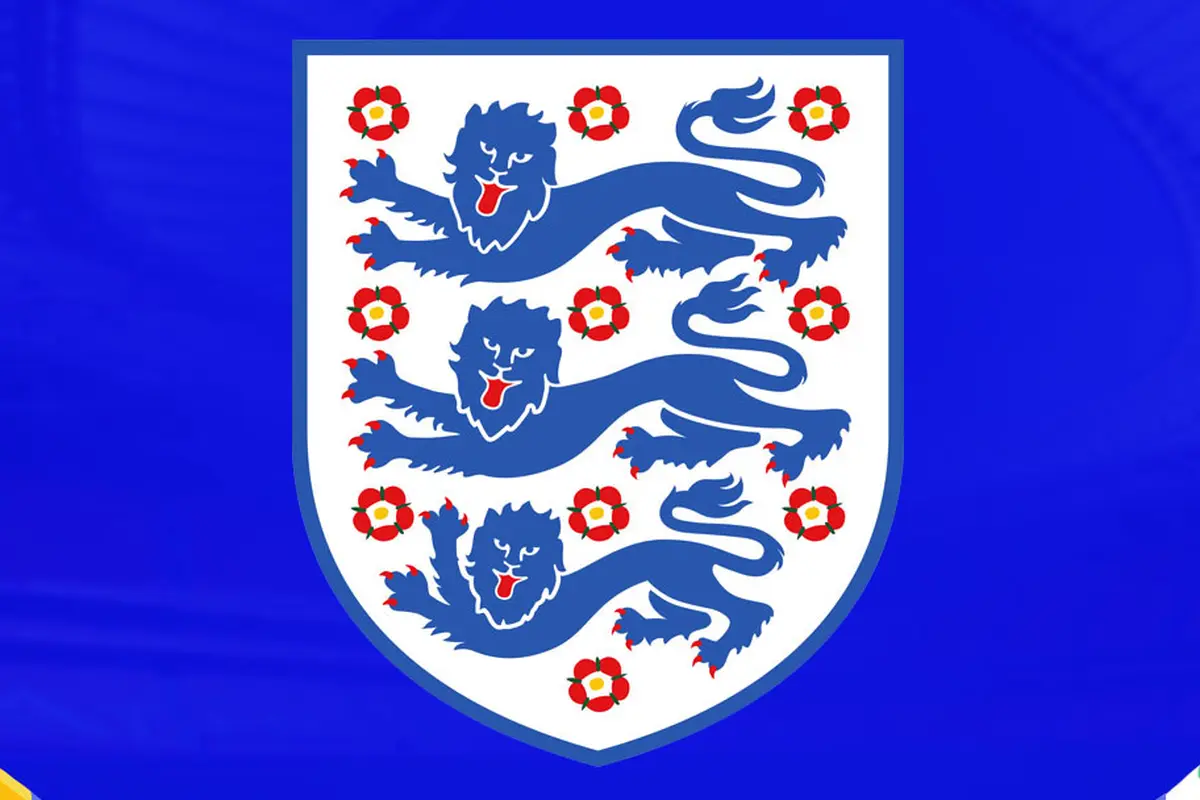 Euro 2024 - Logo Timnas Inggris