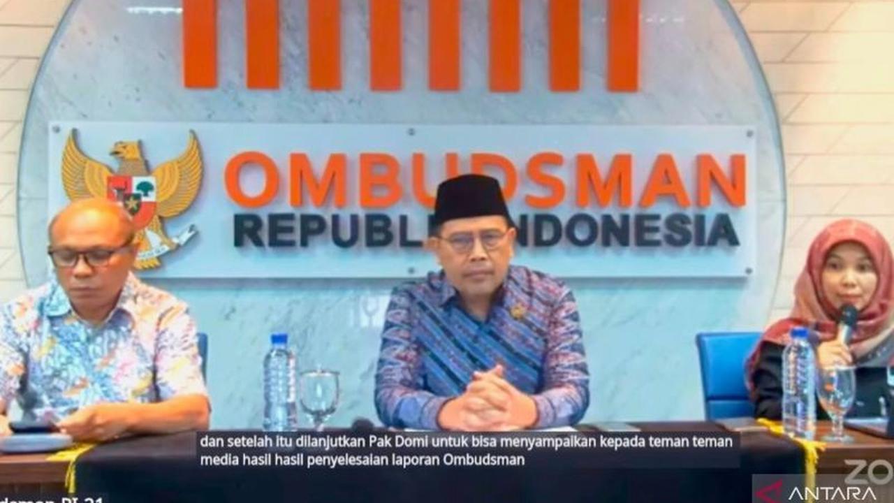 Ombudsman RI Terbitkan Empat Rekomendasi Penting Tingkatkan Pelayanan Publik