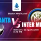 Atalanta vs Inter Milan (Liputan6.com/Abdillah)