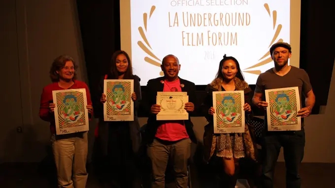 [Bintang] Film Kurung Manik Sabet Penghargaan di Amerika