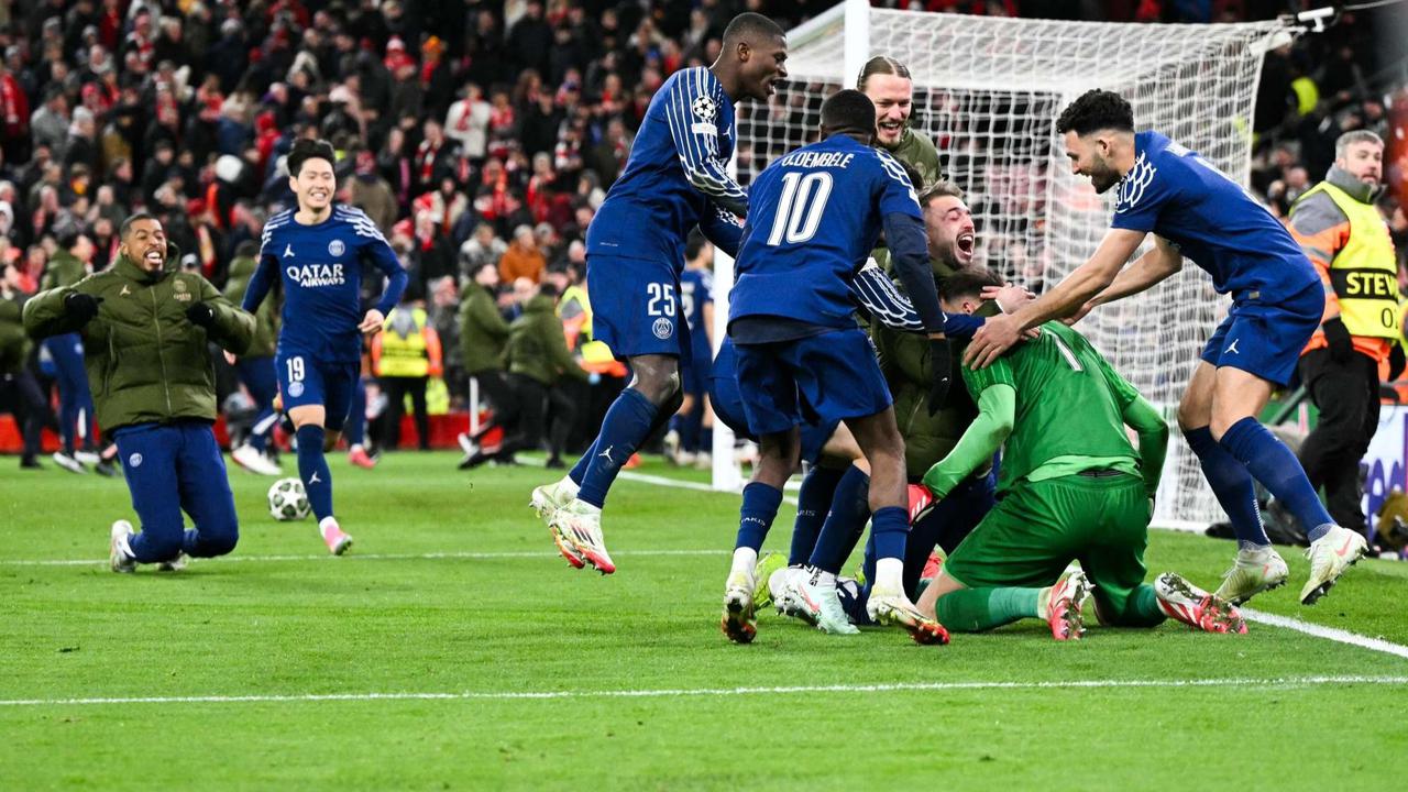 PSG Singkirkan Liverpool dari Liga Champions