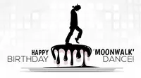 Moonwalk adalah teknik menari yang memberi ilusi bahwa sang penari terlihat sedang ditarik ke belakang ketika berusaha berjalan.