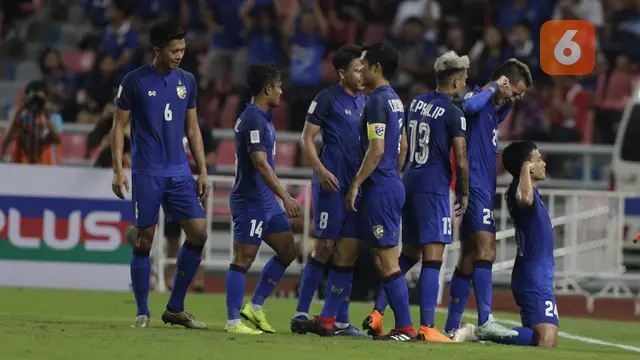 Thailand Vs Timnas Indonesia