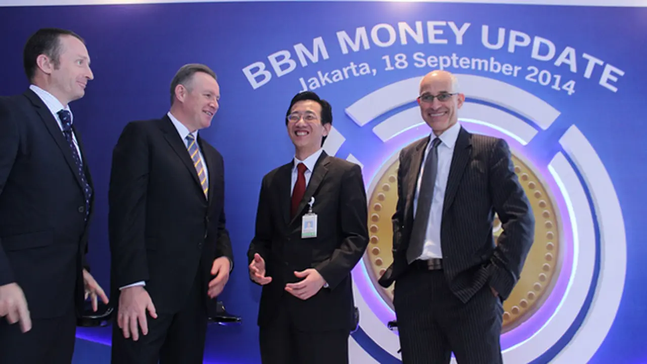 BlackBerry Buat BBM Bisa Jadi Alat Pembayaran