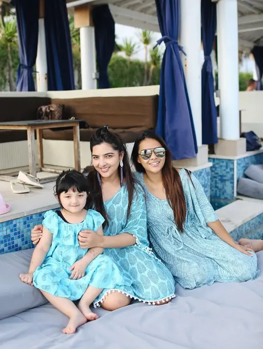 (Instagram/aurelie.hermansyah)