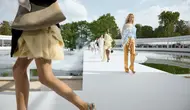 Tren Alas Kaki dari Runway Paris Fashion Week 2027, Mutiara hingga Heels Berbentuk Ular