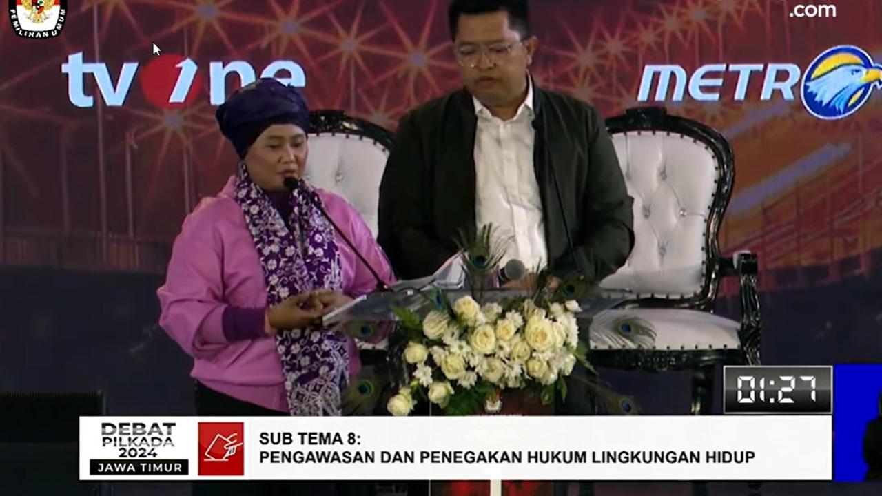 VIDEO: Galak Luluk Tak Kenal Takut Sikat Mafia Pencemaran, Khofifah Pamer Tindak Perusahaan Nakal