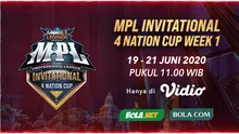 MPL Invitational 4 Nation Cup.
