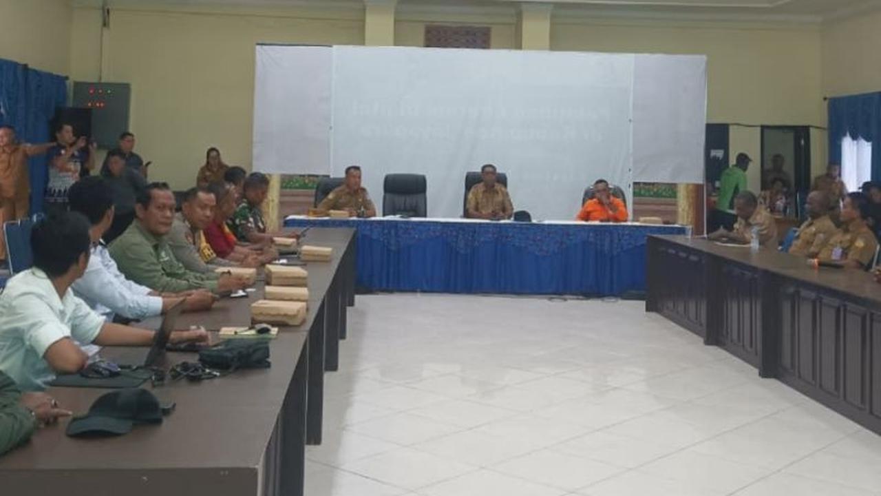 Pemkab Jayapura Bentuk Tim Mitigasi Bencana Banjir, Fokus Lindungi Hutan Cycloop