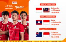 AFC U20 Asian Cup 2027 Qualifiers: Indonesia U20 Akan Bertemu Malaysia, Laos Hingga Australia di Vidio