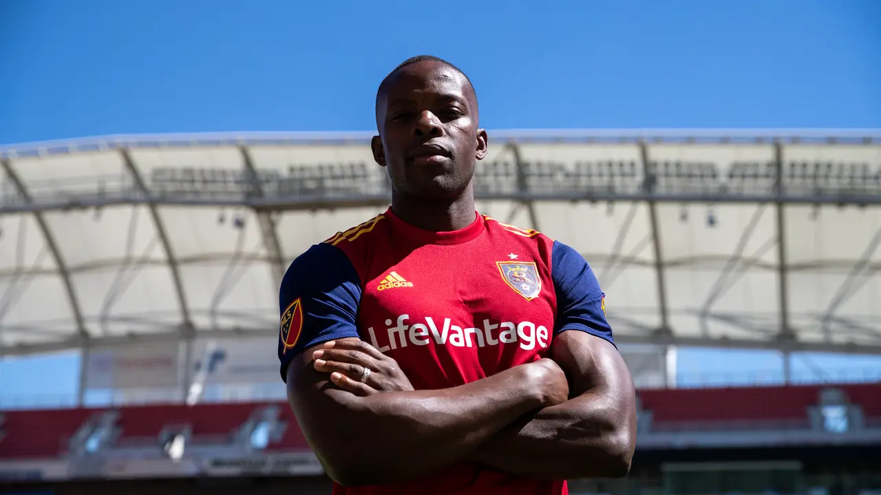 Nedum Onouha, pemain berpaspor Inggris yang bermain di klub Major League Soccer (MLS), Real Salt Lake