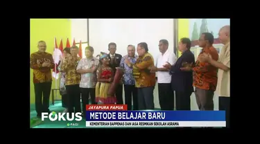 Demi mempercepat pembangunan kesejahteraan, Kementerian Bappenas dan IASA luncurkan sekolah berpola asrama di Provinsi Papua dan Papua Barat.