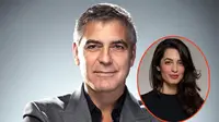 George Clooney dan Amal Alamuddin semakin berani menunjukkan kemesraan mereka di depan publik